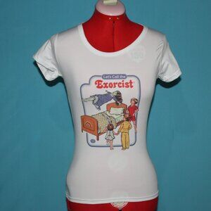 Lets Call the Exorcist shirt